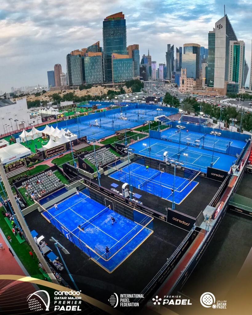 Stage padel Qatar doha