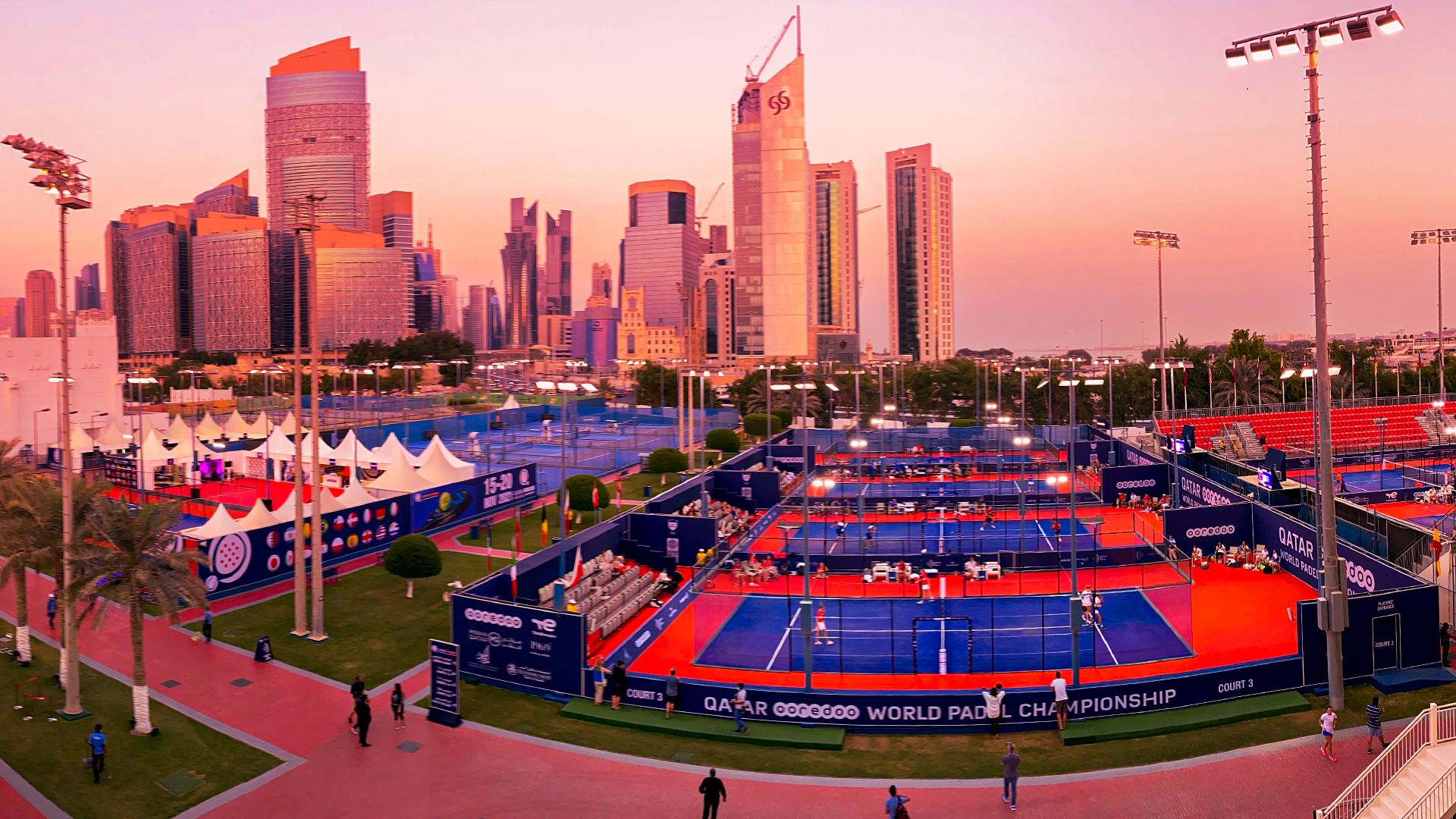 qatar airways premier padel