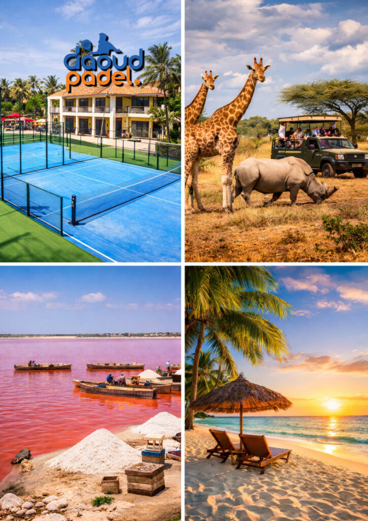 Safari sénégal padel et lac rose