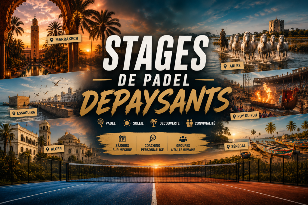daoud padel stage depaysant