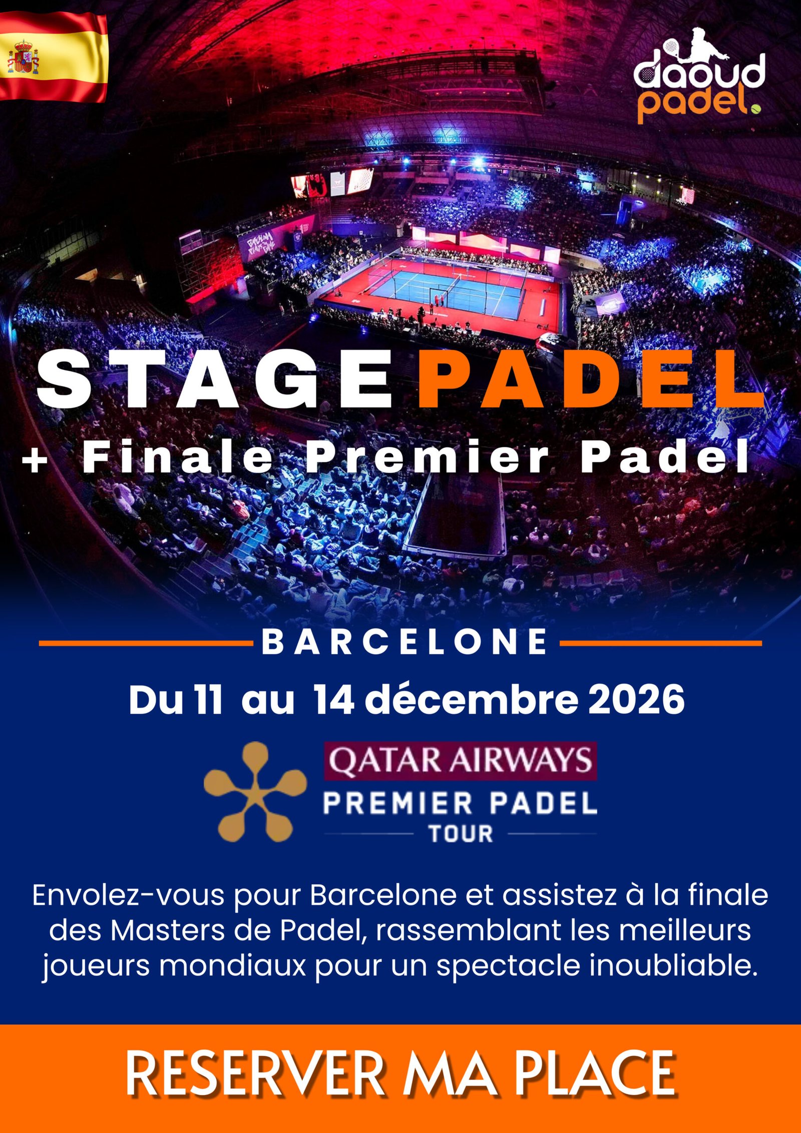 pop up barcelone padel
