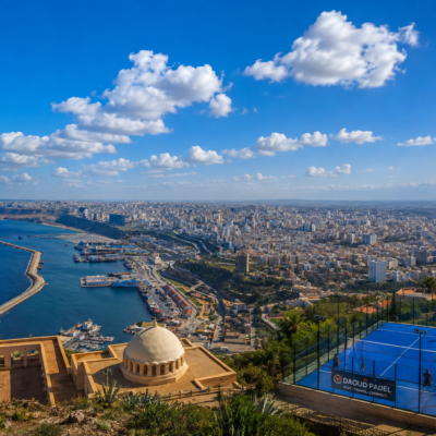 oran padel paysage daoud padel